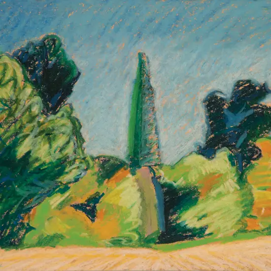 James Patrick (Pat) Hanly (1932-2004) - Garden