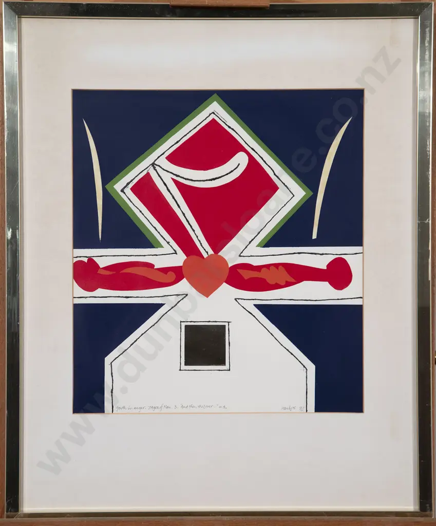 James Patrick (Pat) Hanly (1932-2004) - Youth in Anger – 7 Ages of Man Image 1++