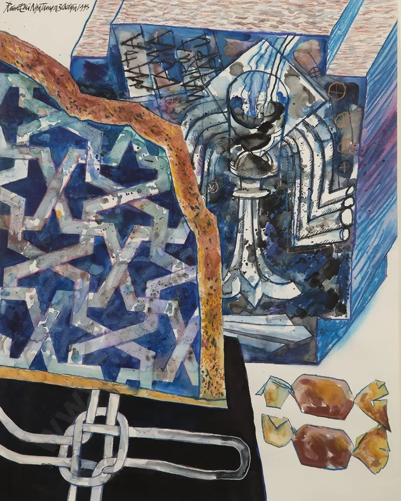 Robert Ellis (b 1929)- Nga Taonga Image 1++