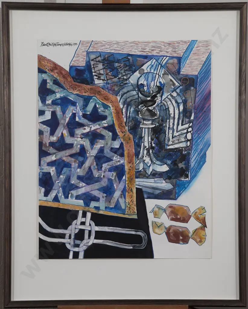 Robert Ellis (b 1929)- Nga Taonga Image 1++
