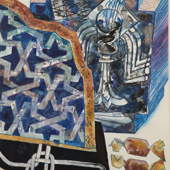 Robert Ellis (b 1929)- Nga Taonga