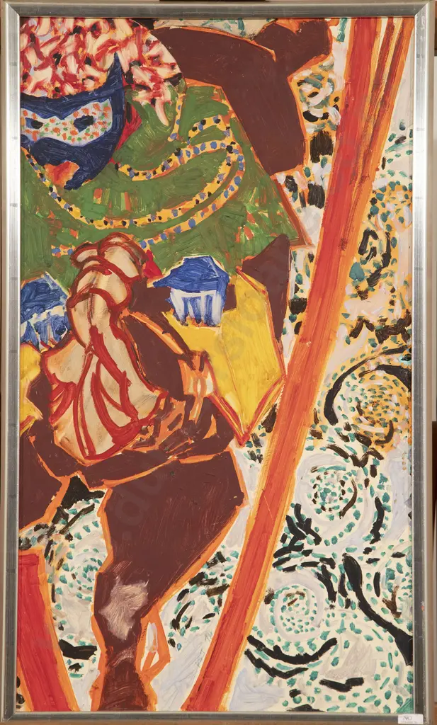 Philip Trusttum (b 1940) - Riding Image 1++