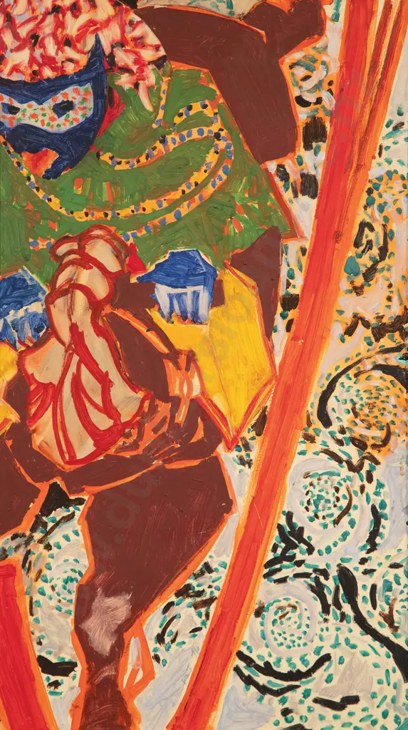 Philip Trusttum (b 1940) - Riding Image 1++