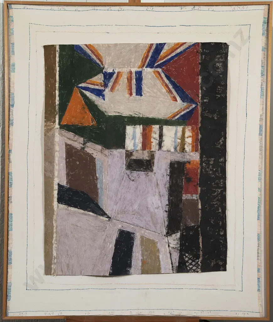 Philip Trusttum (b 1940) - Untitled (Abstract) Image 1++