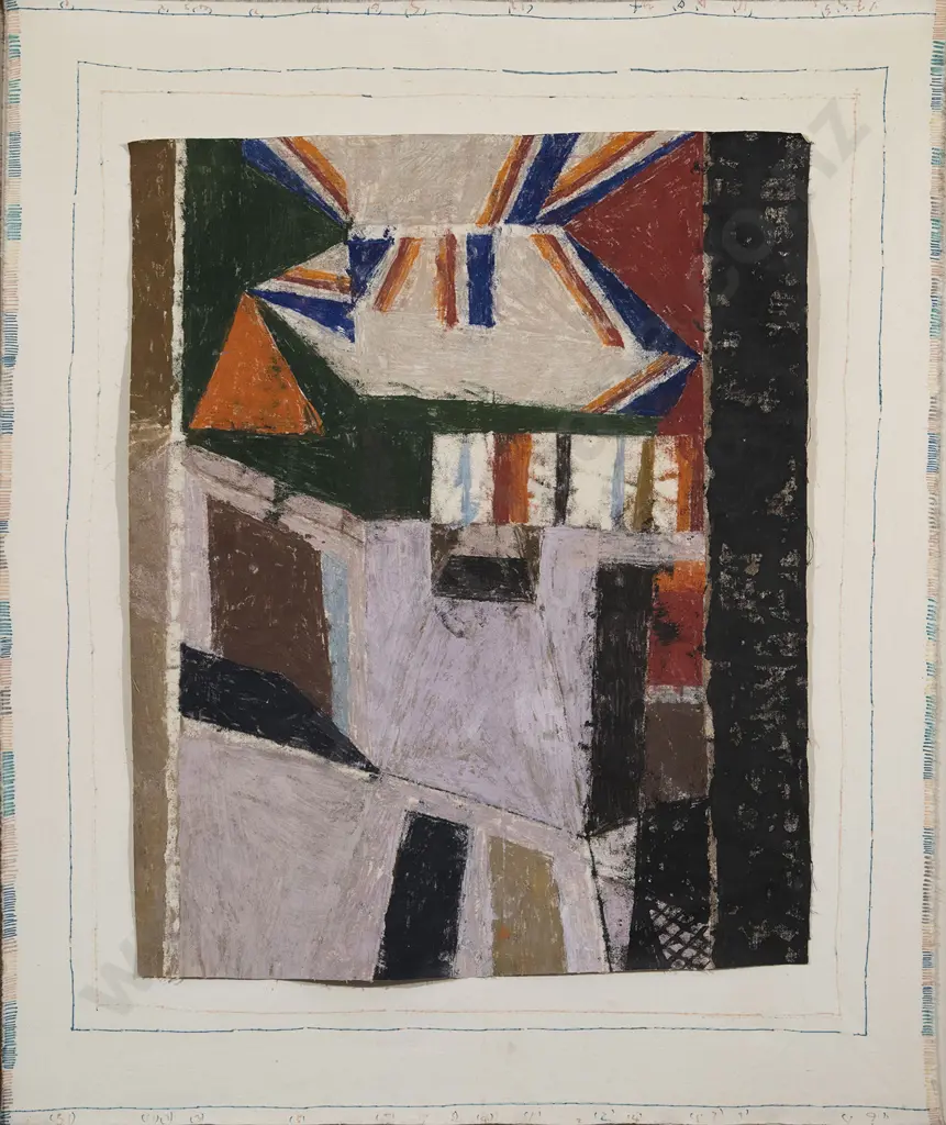 Philip Trusttum (b 1940) - Untitled (Abstract) Image 1++