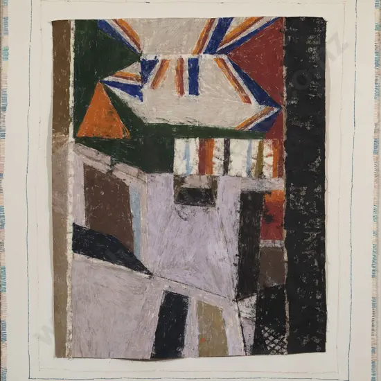 Philip Trusttum (b 1940) - Untitled (Abstract)