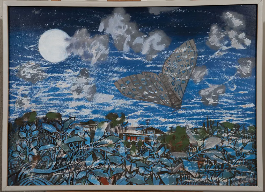 Juliet Peter (1915-2009) - Moth Image 1++