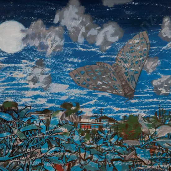 Juliet Peter (1915-2009) - Moth