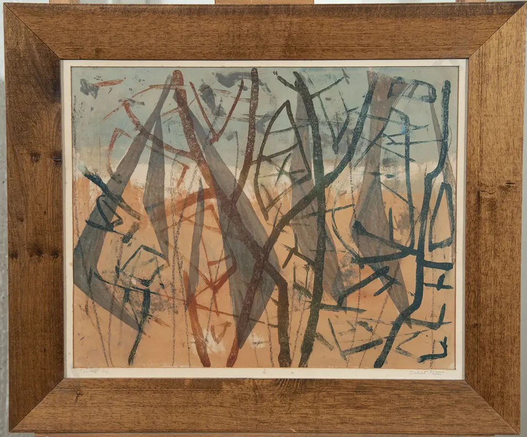 Juliet Peter (1915-2009) - Thorns Image 1++