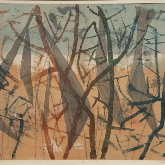 Juliet Peter (1915-2009) - Thorns
