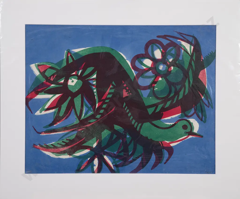 Roy Cowan (1918-2006) - Bird of Paradise Image 1++