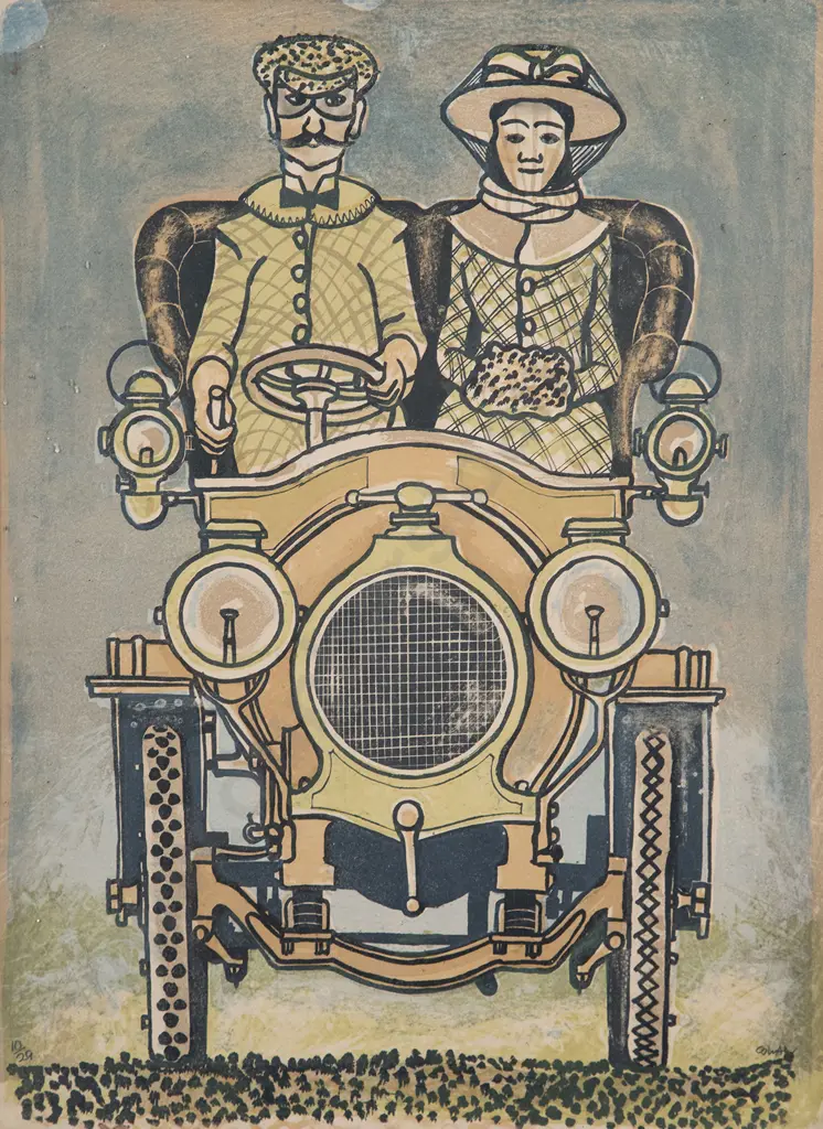Roy Cowan (1918-2006) - "1910" Image 1++