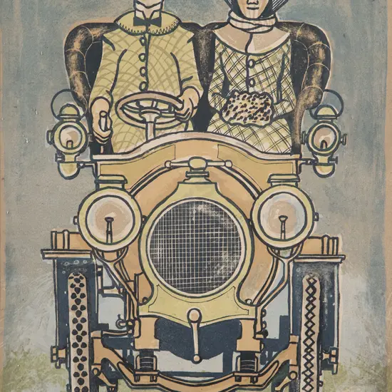 Roy Cowan (1918-2006) - "1910"