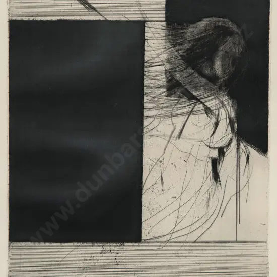 John Drawbridge (1930-2005) - Tanya About to Fly
