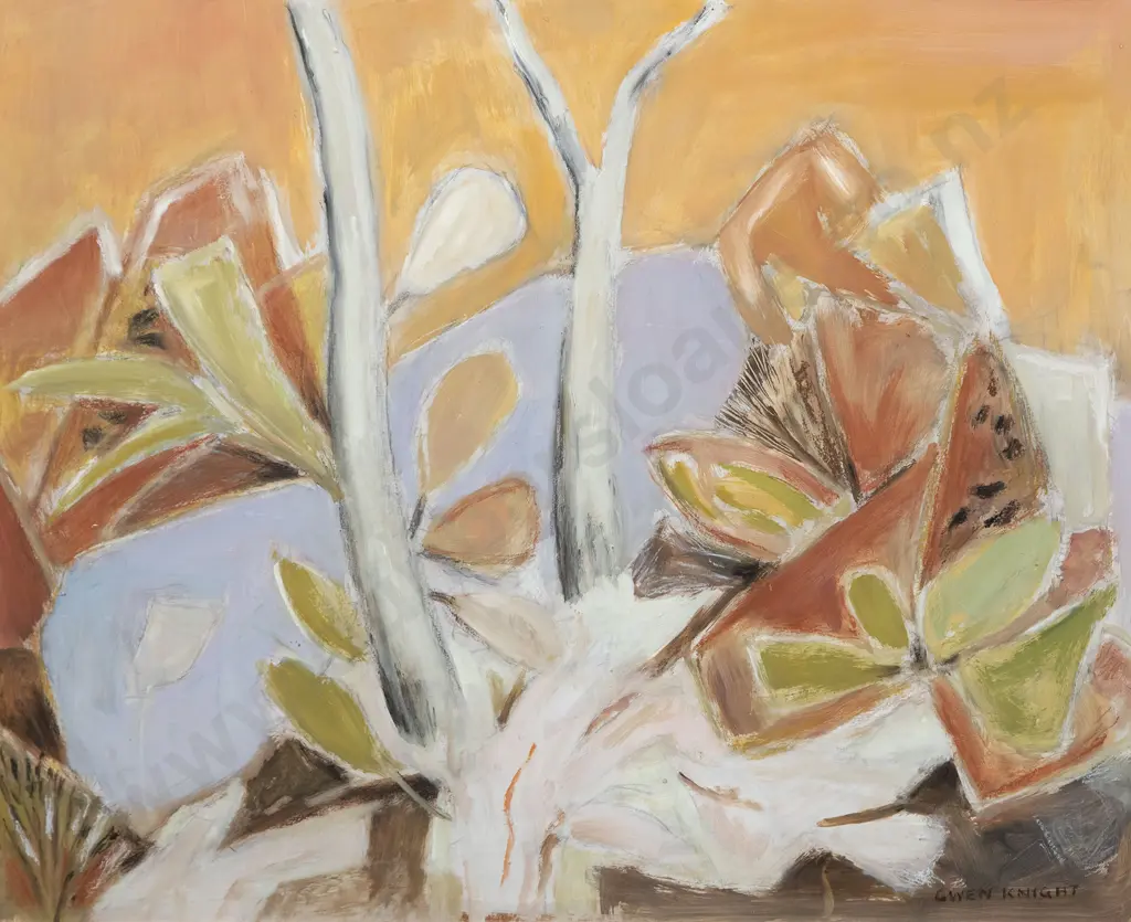 Gwen Knight (1888-1974) - Magnolia Image 1++