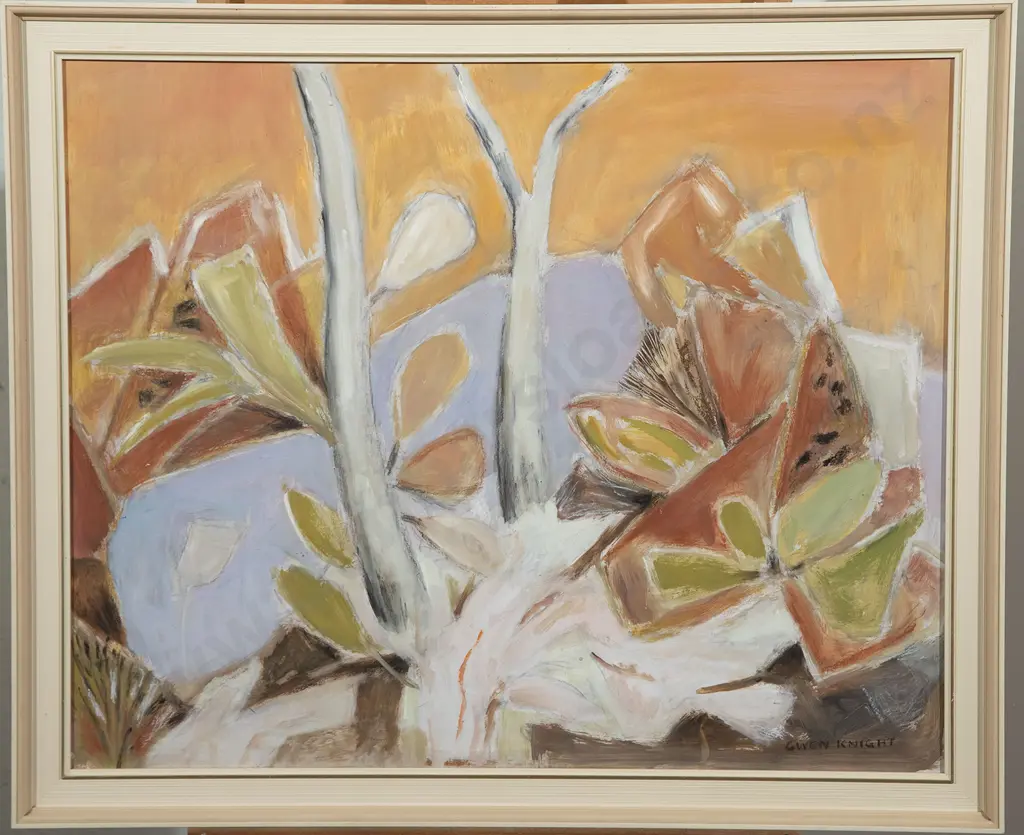 Gwen Knight (1888-1974) - Magnolia Image 1++