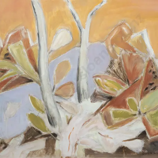 Gwen Knight (1888-1974) - Magnolia