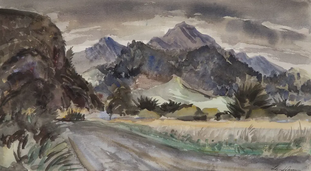 Eric Lee Johnson (1908-93) - The Maratoto Valley Image 1++