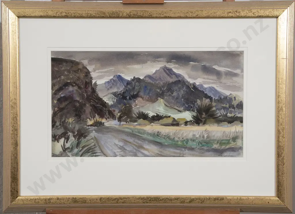 Eric Lee Johnson (1908-93) - The Maratoto Valley Image 1++