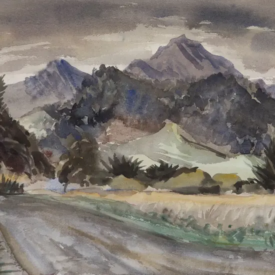 Eric Lee Johnson (1908-93) - The Maratoto Valley