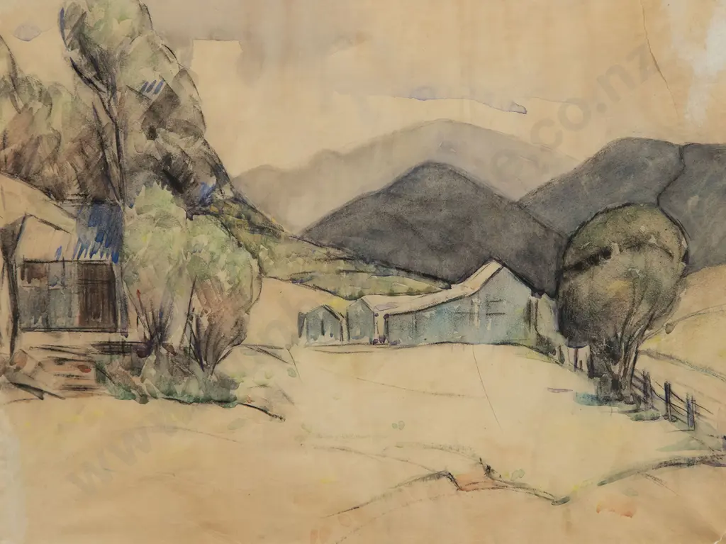 John Weeks (1888-1965) - Velvet Hills Image 1++