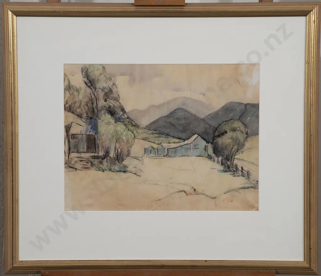 John Weeks (1888-1965) - Velvet Hills Image 1++