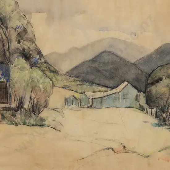 John Weeks (1888-1965) - Velvet Hills