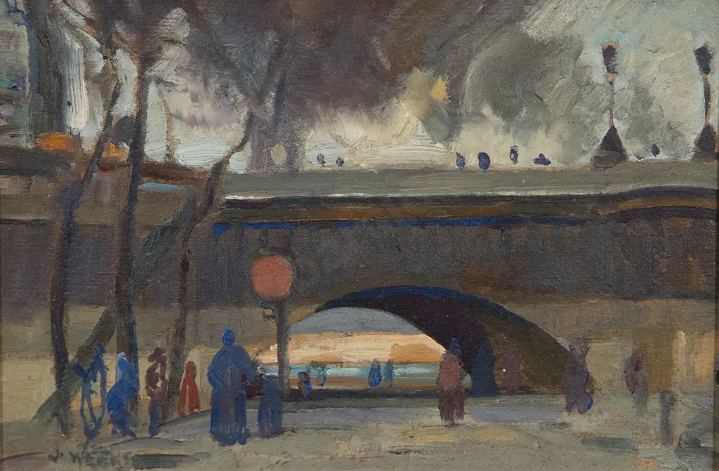 John Weeks (1888-1965) - Paris Image 1++
