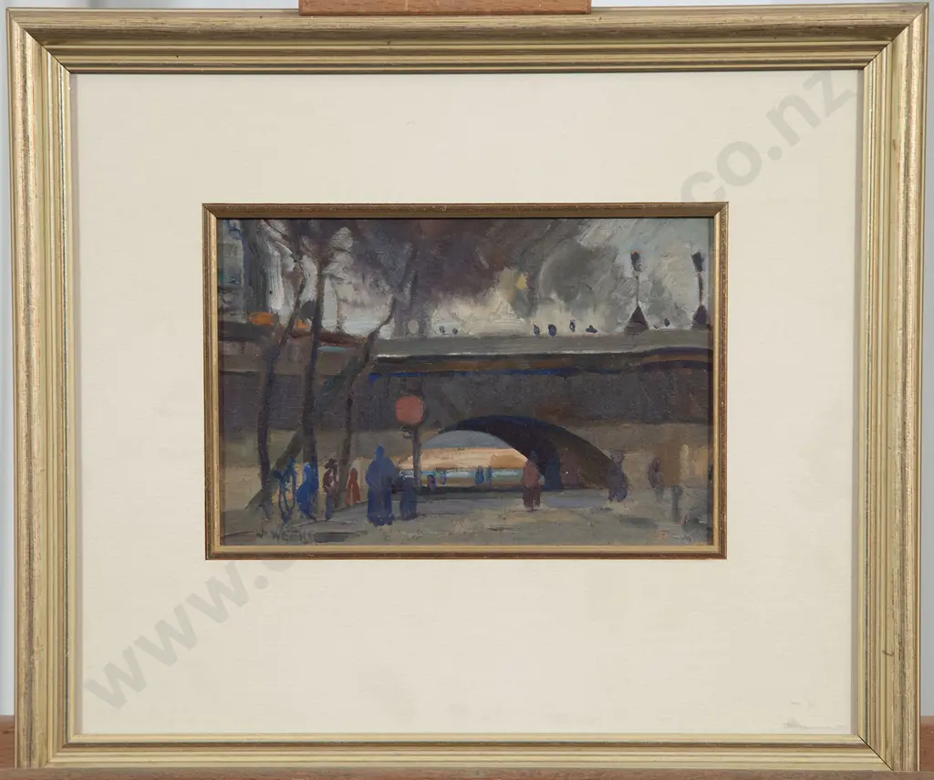 John Weeks (1888-1965) - Paris Image 1++
