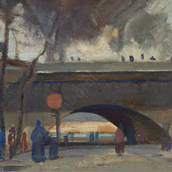 John Weeks (1888-1965) - Paris