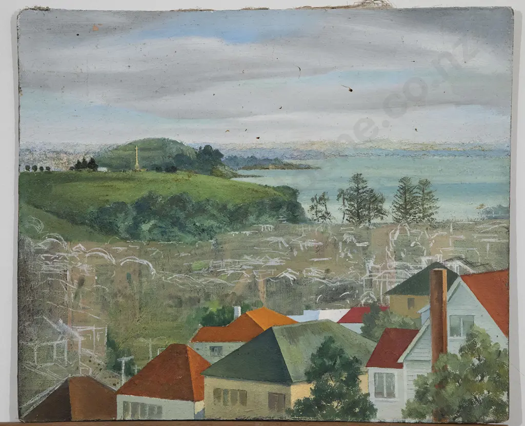 John Weeks (1888-1965) - Untitled (Landscape) & other (2) Image 1++