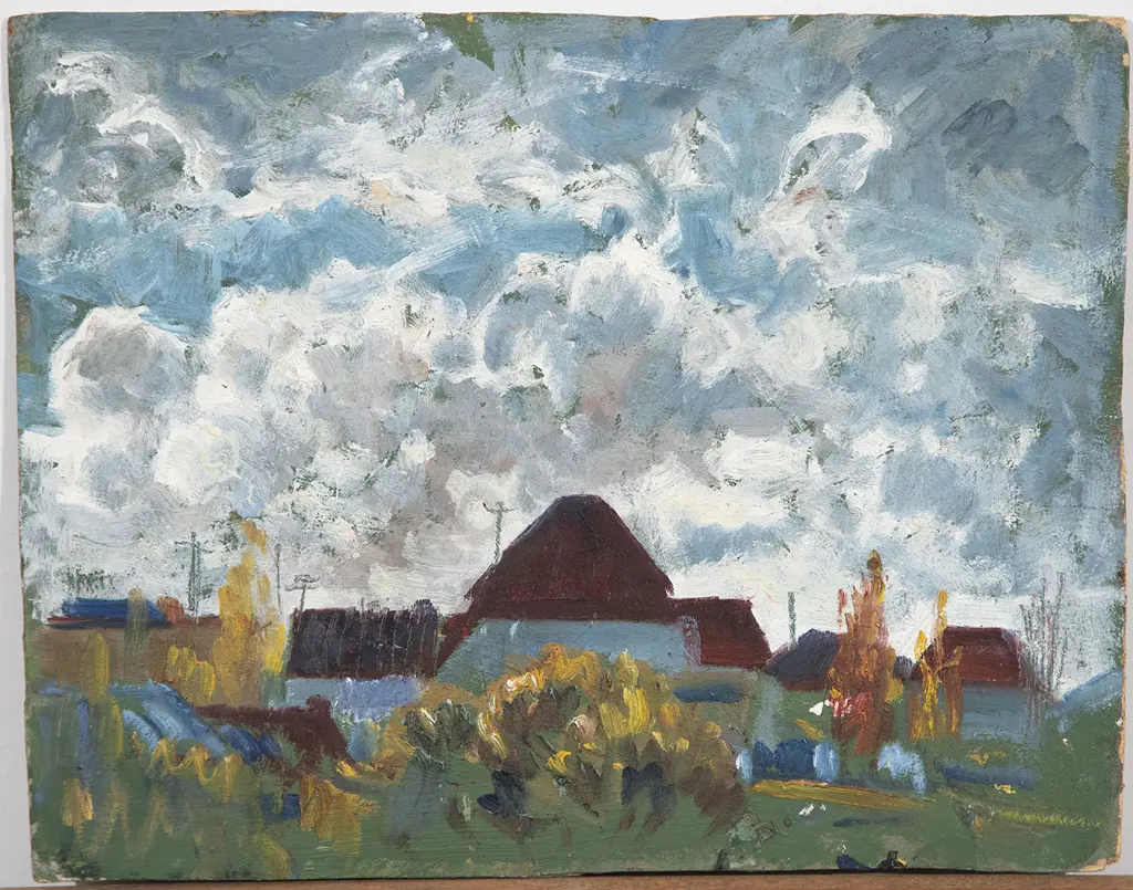 John Weeks (1888-1965) - Untitled (Landscape) & other (2) Image 1++