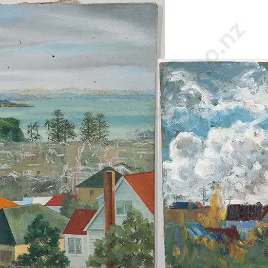 John Weeks (1888-1965) - Untitled (Landscape) & other (2)