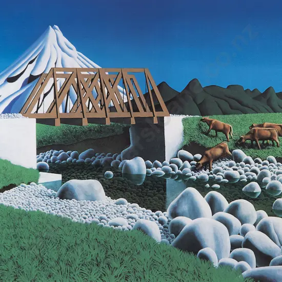 Michael Smither (b 1939) - Alfred Road Bridge
