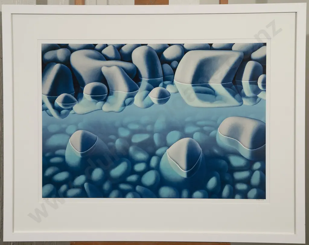 Michael Smither (b 1939) - Stony River Image 1++