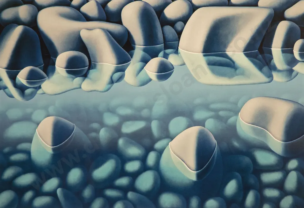 Michael Smither (b 1939) - Stony River Image 1++