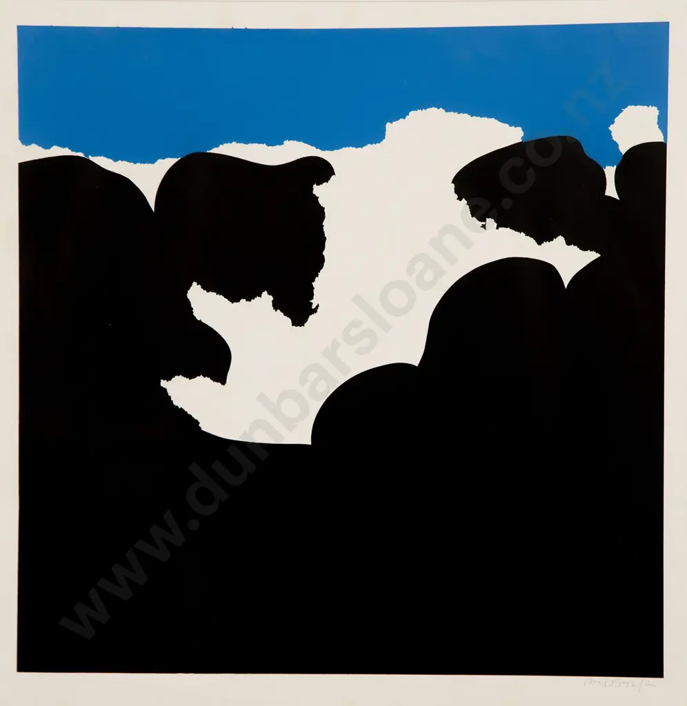 Michael Smither (b 1939) - Breaking Waves Image 1++
