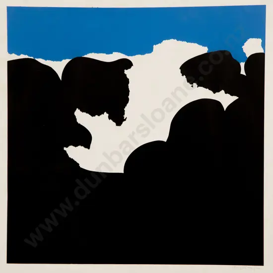 Michael Smither (b 1939) - Breaking Waves