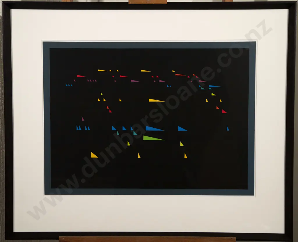 Michael Smither (b 1939) - Bartok's Wedding Dance Image 1++