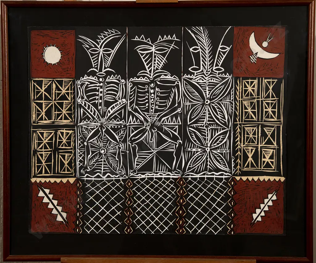 Fatu Feu'u (b 1946) - Taula aitu Image 1++