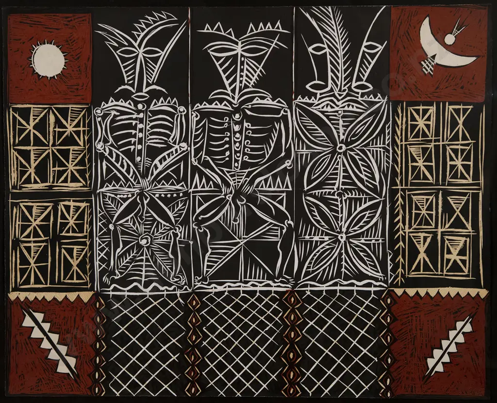 Fatu Feu'u (b 1946) - Taula aitu Image 1++