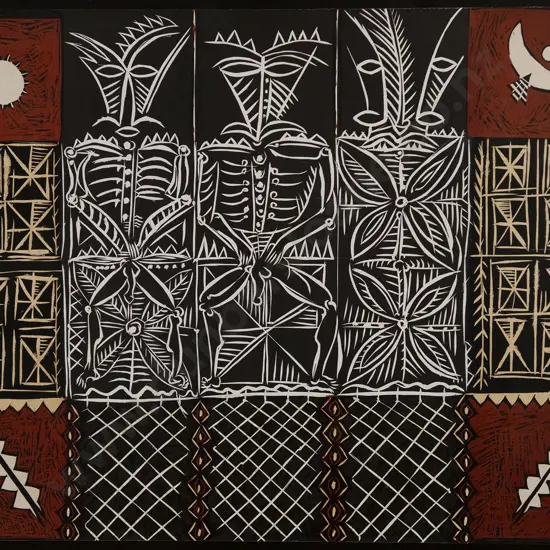 Fatu Feu'u (b 1946) - Taula aitu