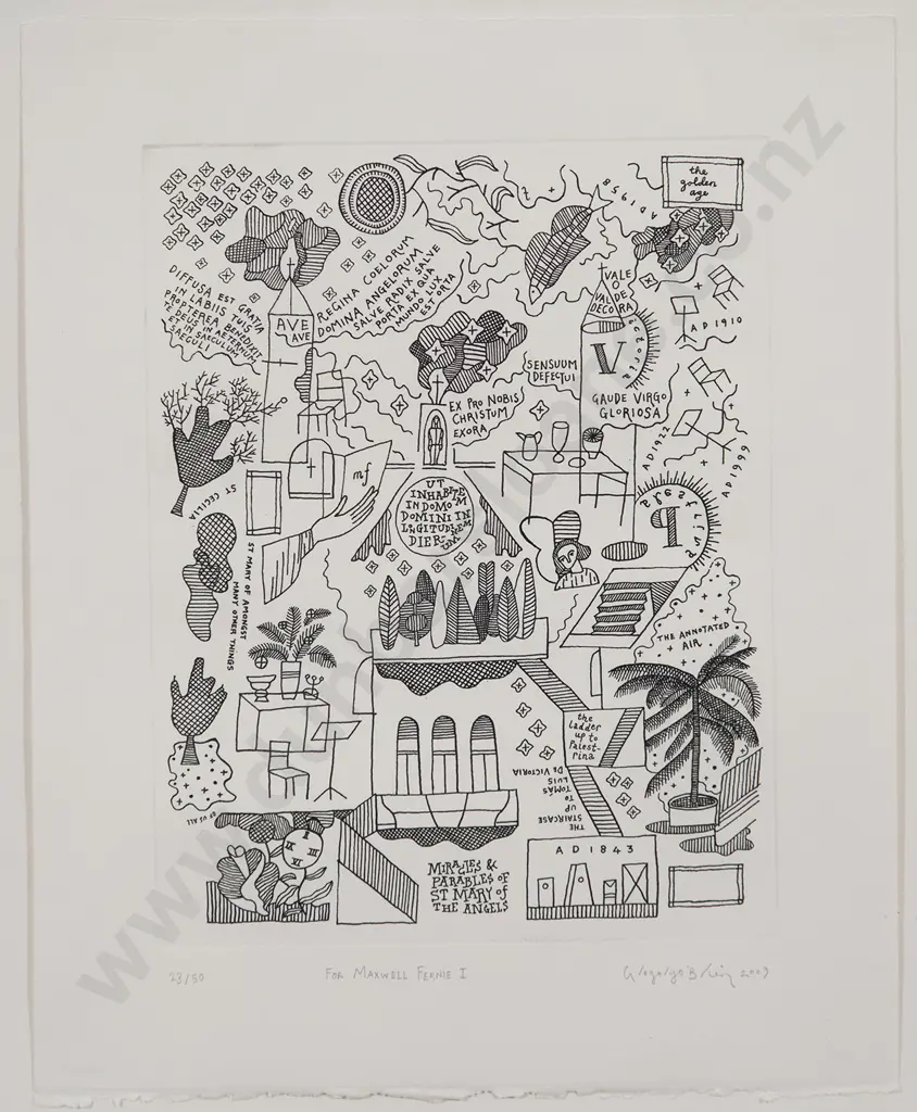 Greg O'Brien (b 1964) - For Maxwell Fernie I Image 1++