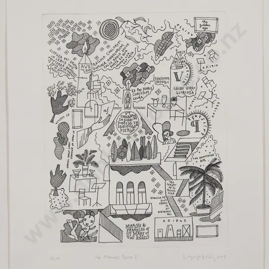 Greg O'Brien (b 1964) - For Maxwell Fernie I