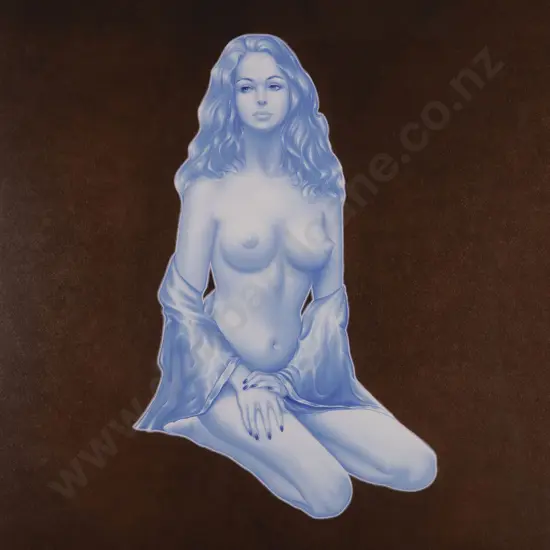 Liz Maw (b 1966) - Aura