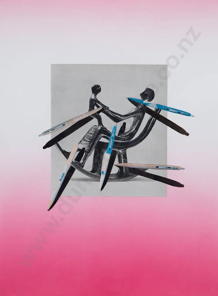 Matt Griffin (b 1976) - Moore Pens (2014) Image 1++