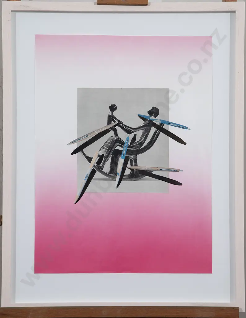 Matt Griffin (b 1976) - Moore Pens (2014) Image 1++