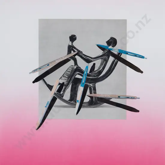 Matt Griffin (b 1976) - Moore Pens (2014)