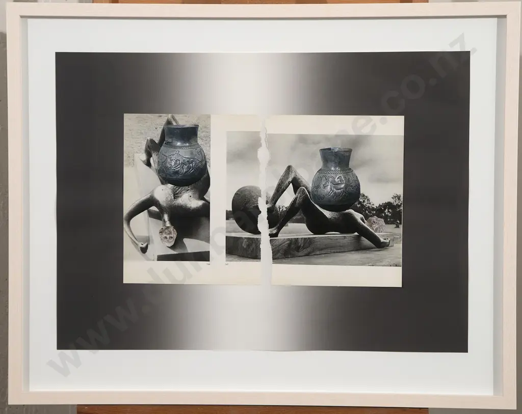 Matt Griffin (b 1976) - Henry Moore Double View Image 1++