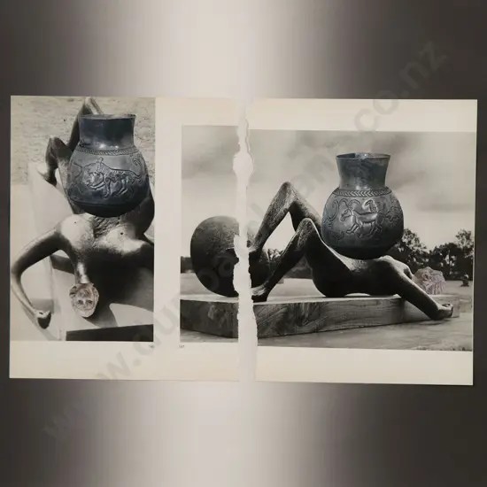 Matt Griffin (b 1976) - Henry Moore Double View